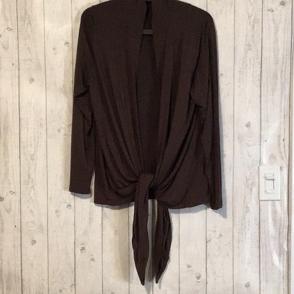 GUC Women’s L cha cha vente Brown Light Cardigan - Picture 4 of 5